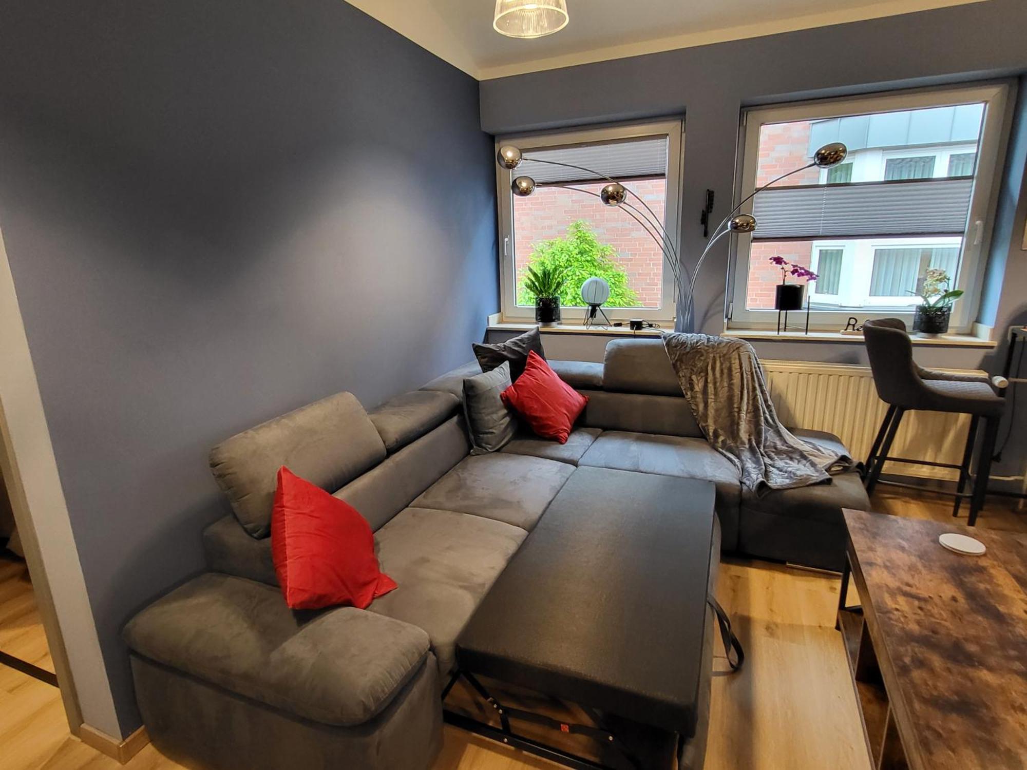 Ferienwohnung Am Rathenauplatz Oberhausen  Bagian luar foto
